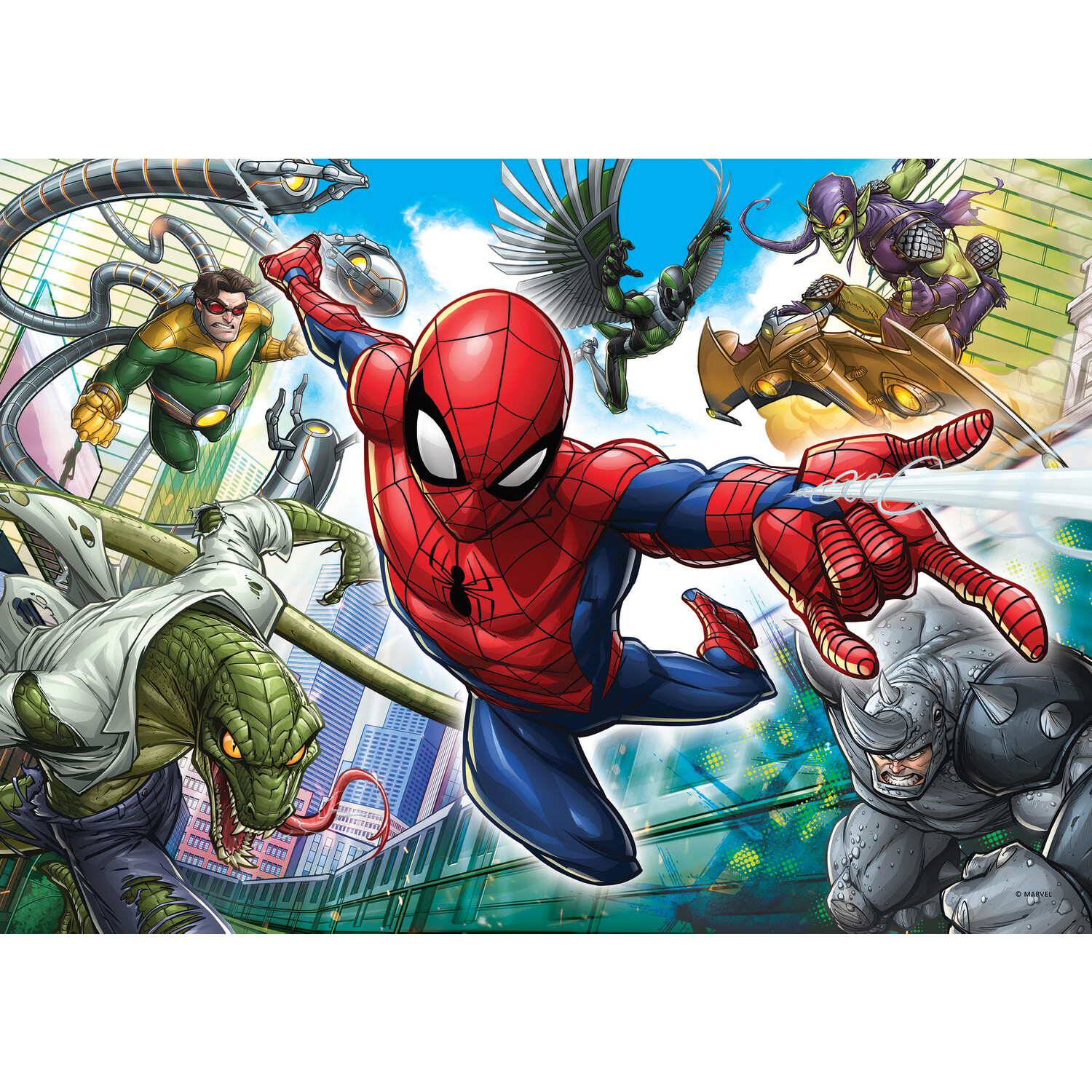 200 Piece Marvel or Princess Puzzle  - Multicolour Image 4