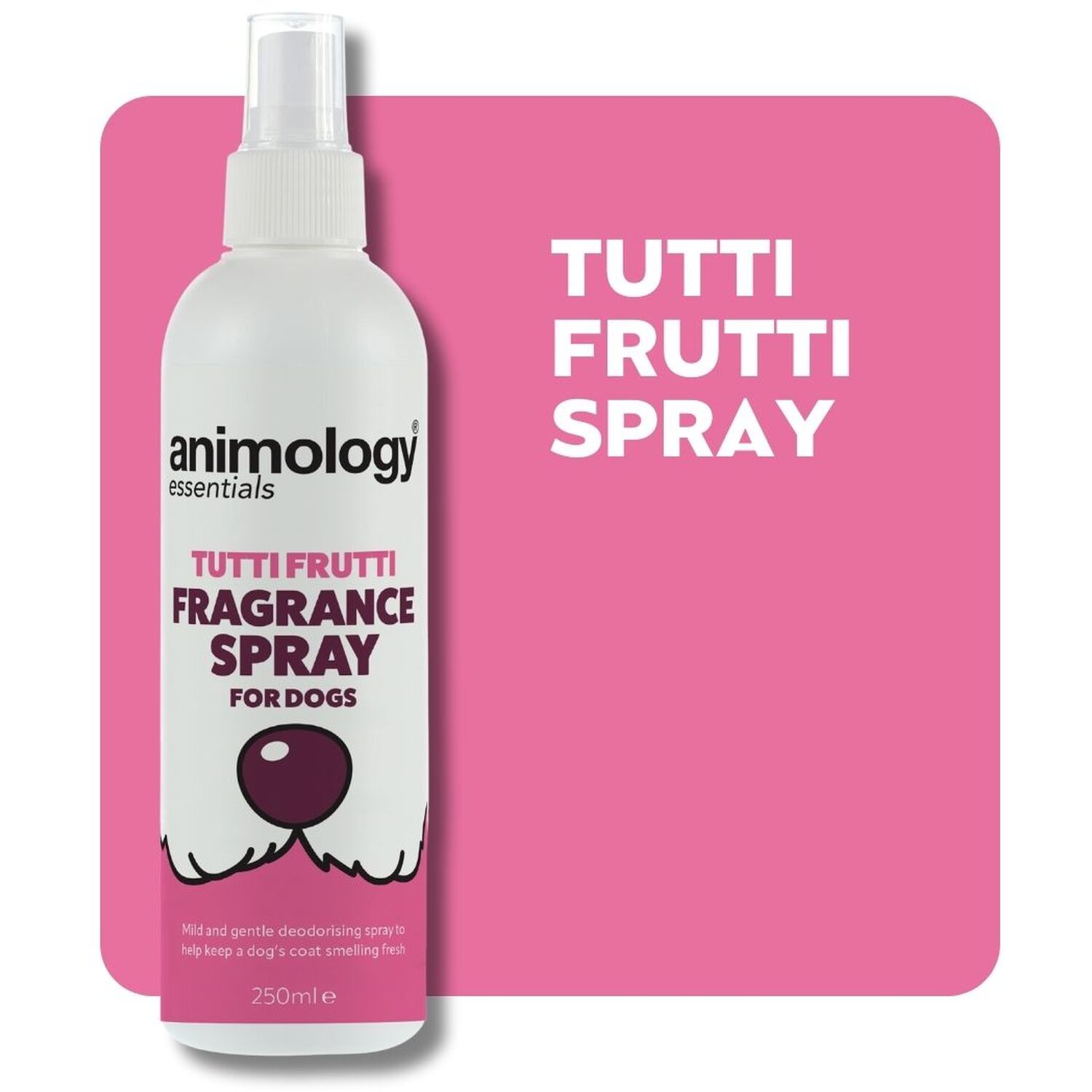 Animology Essentials Fragrance Spray - Tutti Frutti Image 3