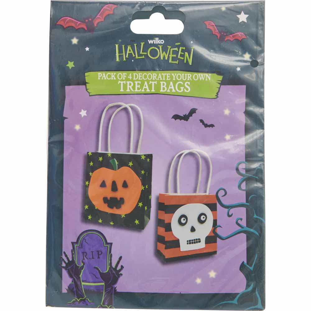 Wilko Decorate Your Own Treat Bags Image