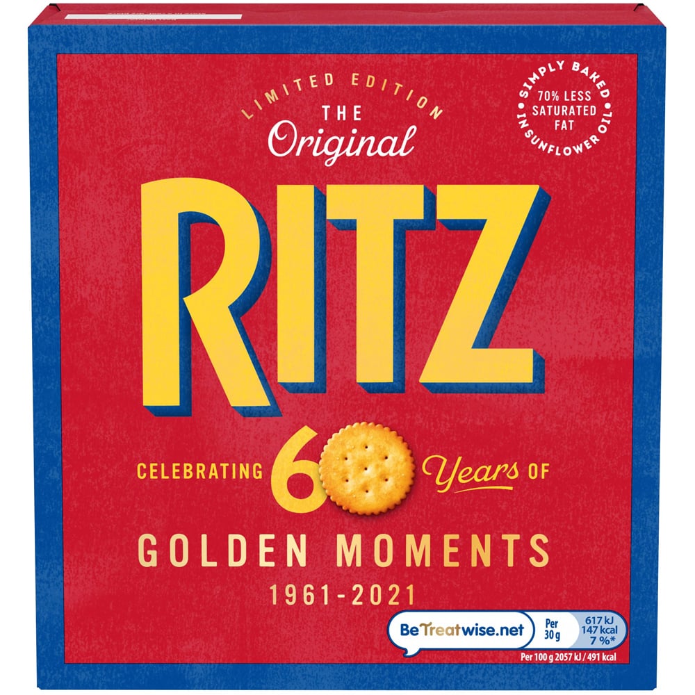 Ritz Original Crackers 165g Image