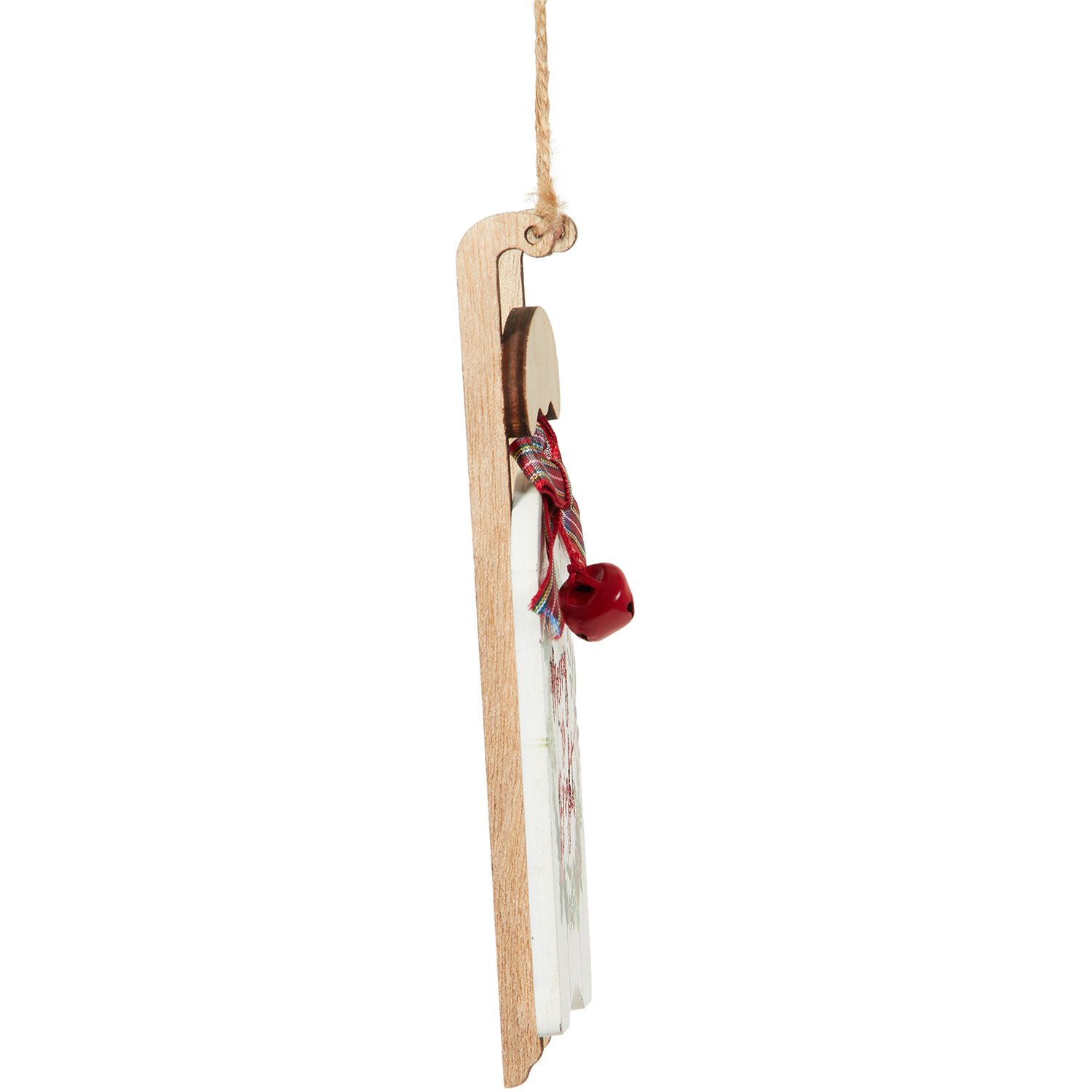 Christmas Sleigh Hanging Decoration Image 4