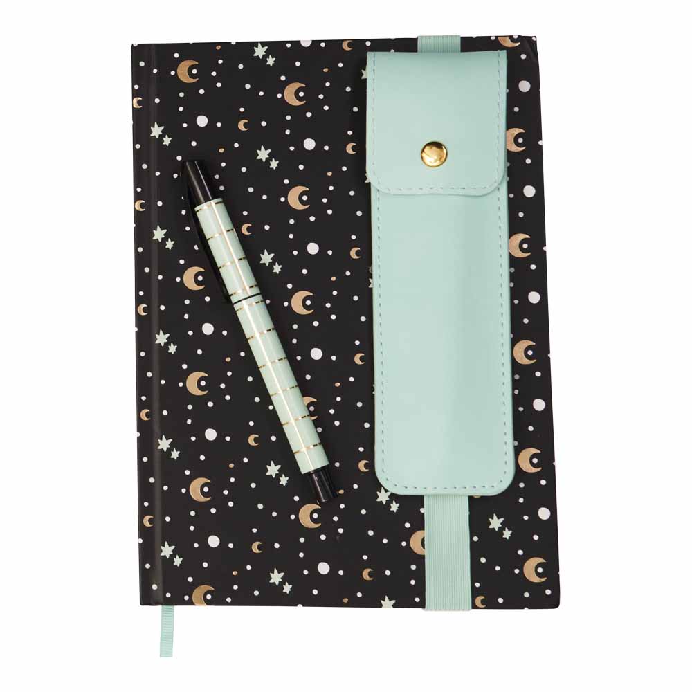 Wilko Night Sky Premium notebook A5 Wilko