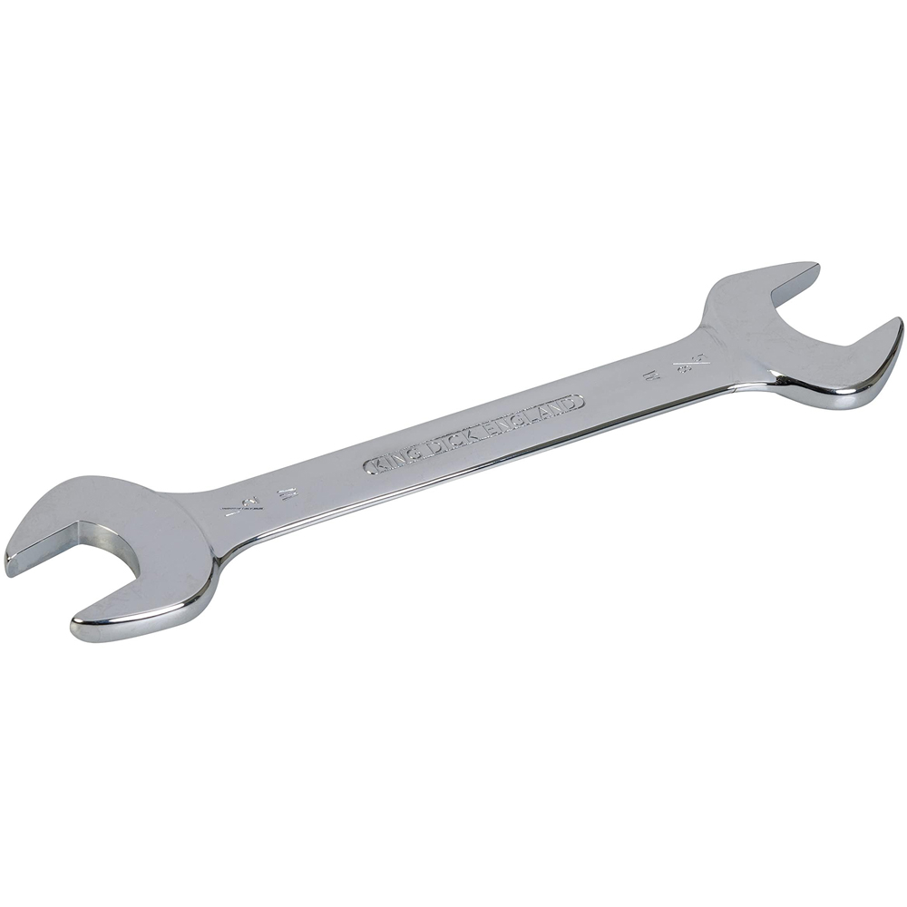 King Dick Open End Spanner Whitworth 1/2 x 5/8inch Image