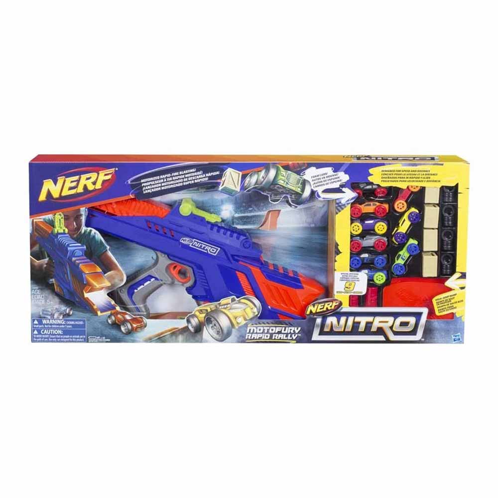 Nerf Nitro Motor Fury Rapid Rally Image