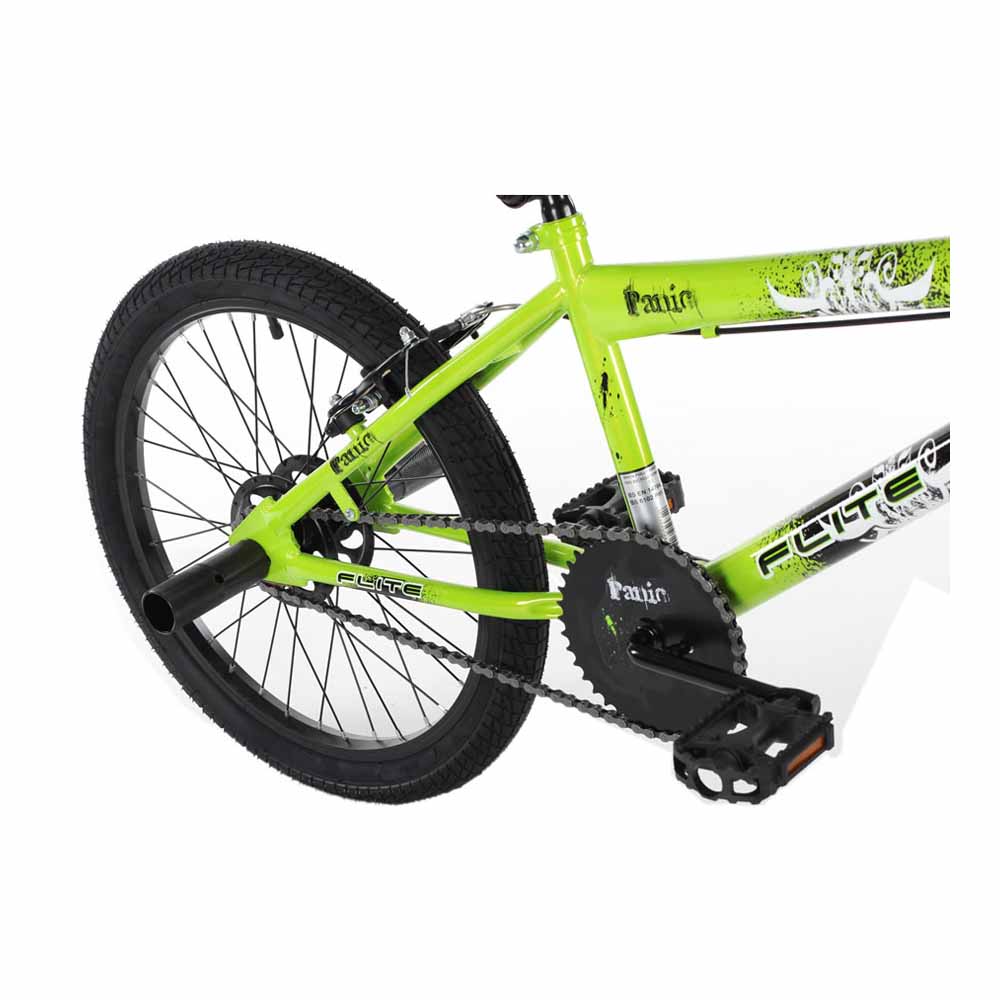 Flite Panic 20" Green BMX Bike Image 4