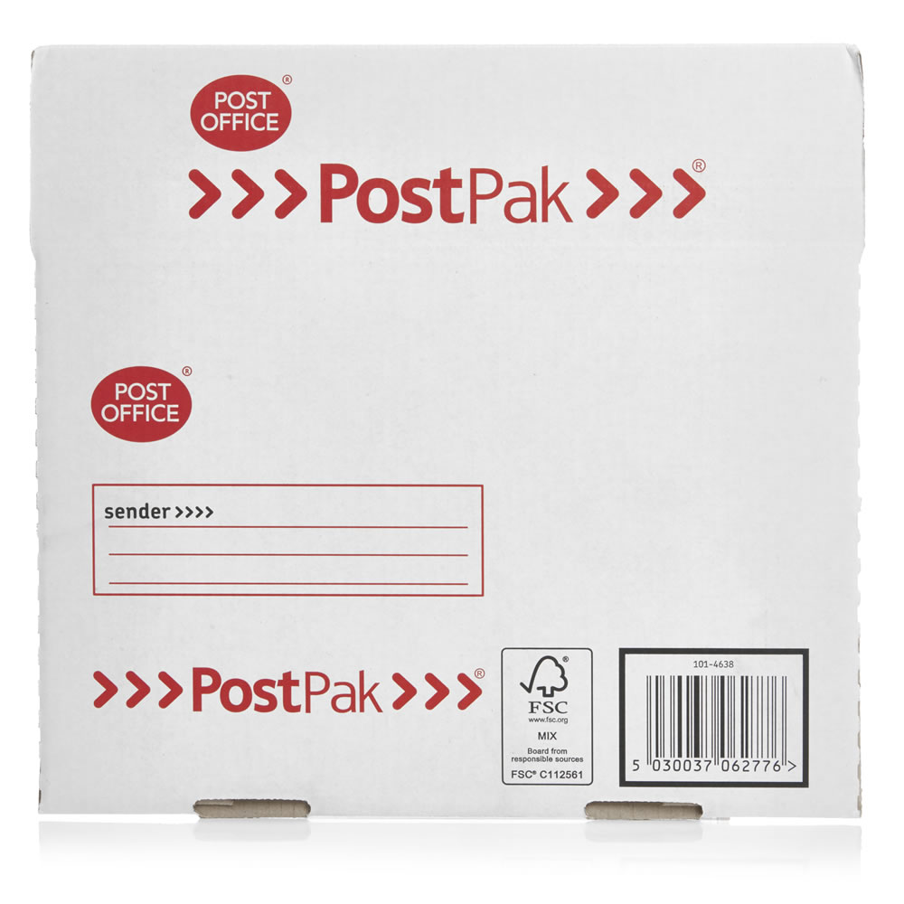 Royal Mail Post Office PostPak Book Box Large Image 2