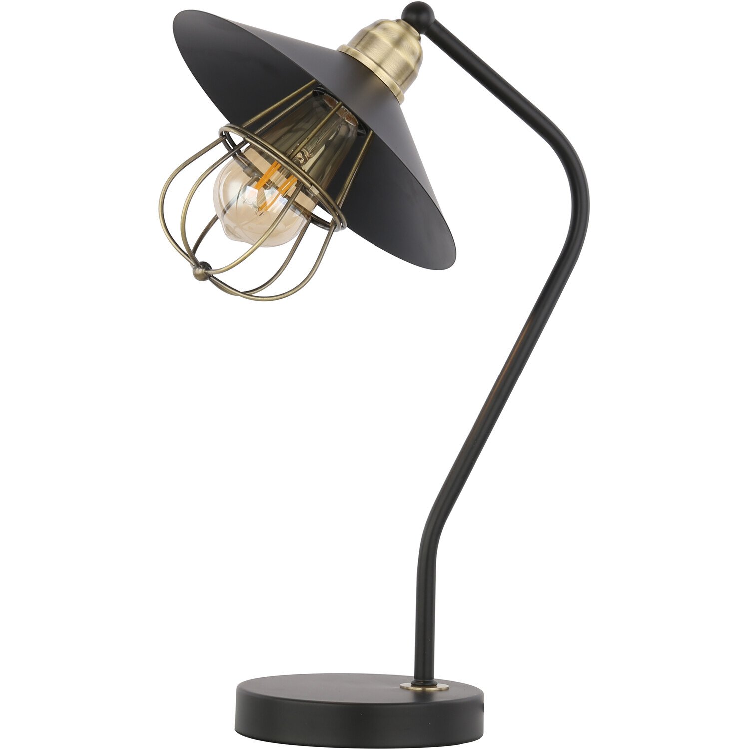Dylan Table Lamp Black Image 3