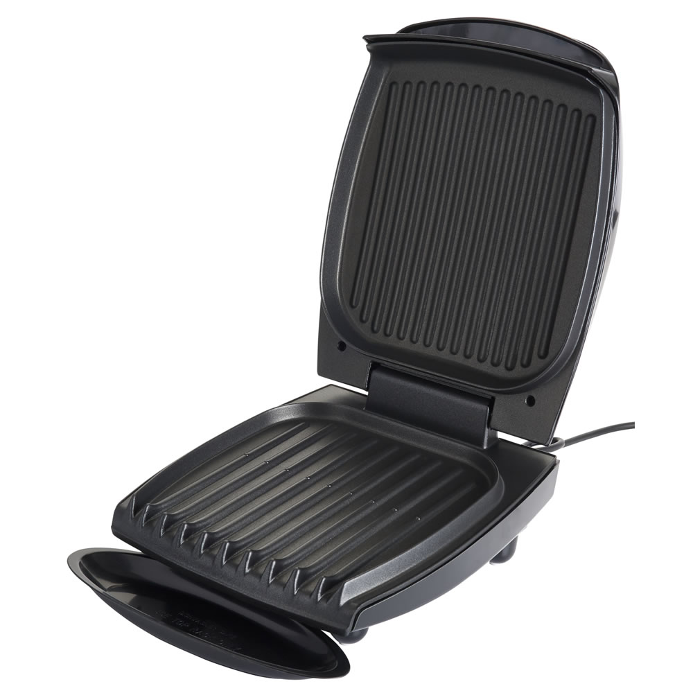 George Foreman 4 Portion Family Grilling Machine Image 3