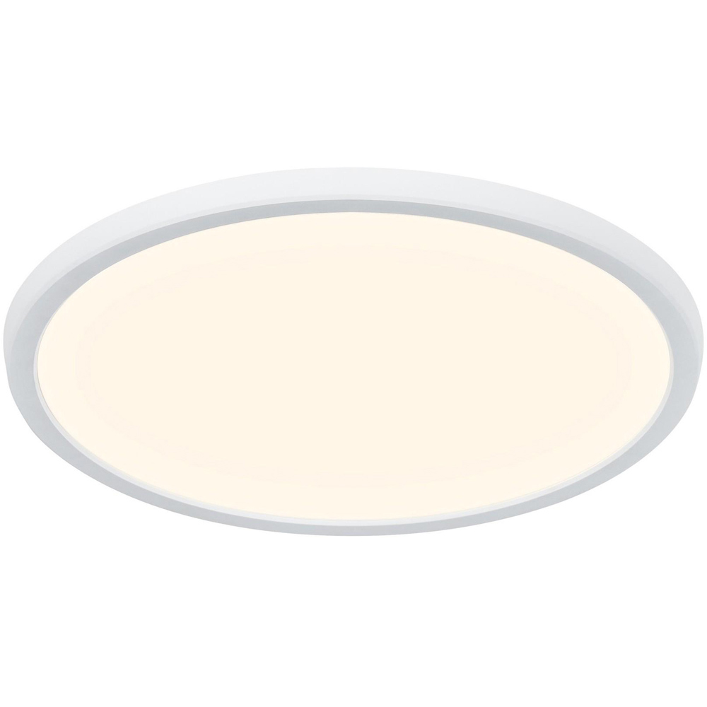 Nordlux Oja 29 3000/4000K 3-Step White LED Ceiling Light Image 1