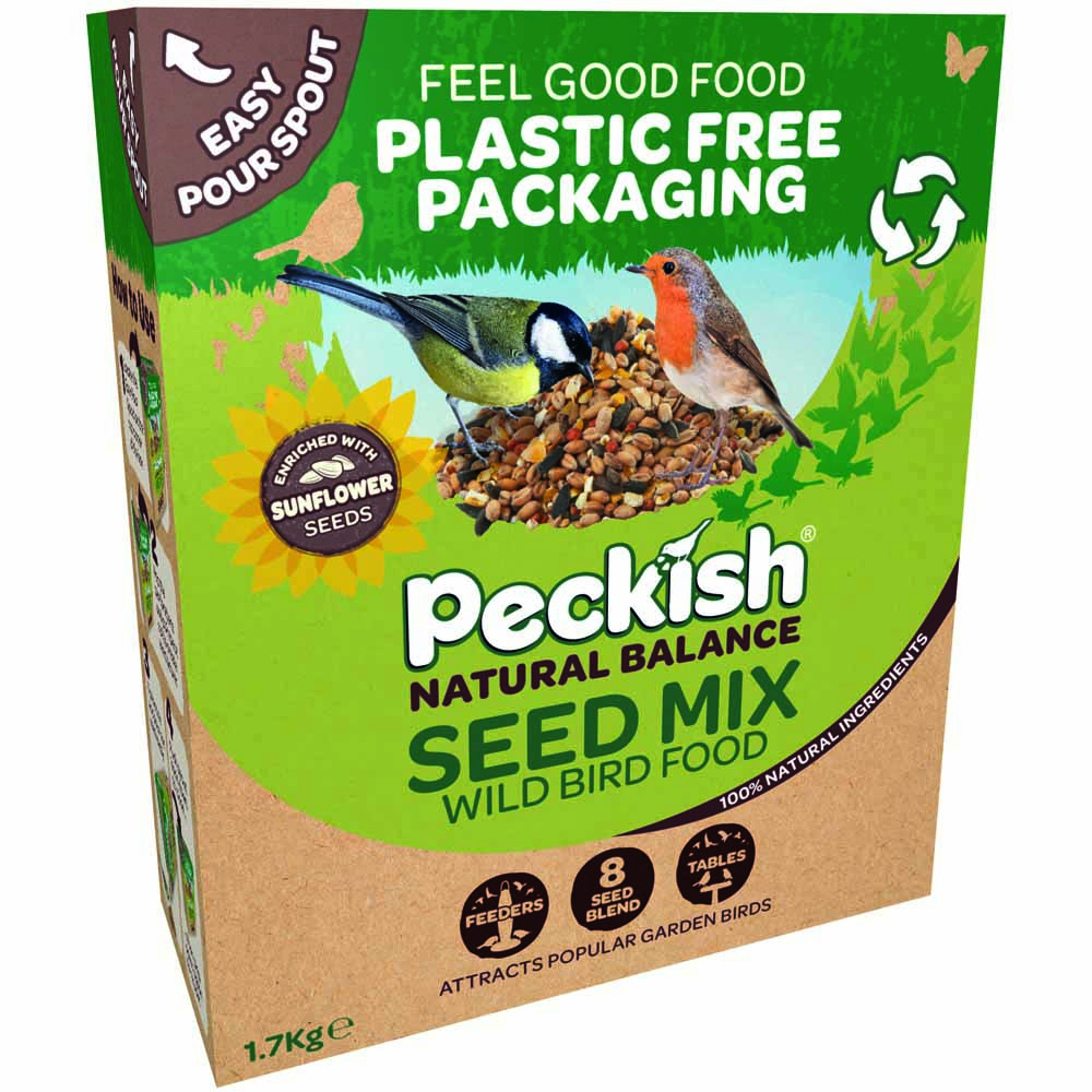 Peckish Natural Balance Seed Mix 1.7kg Image