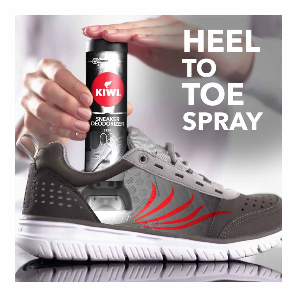 Kiwi Sneaker Deodorant 100ml Image 4