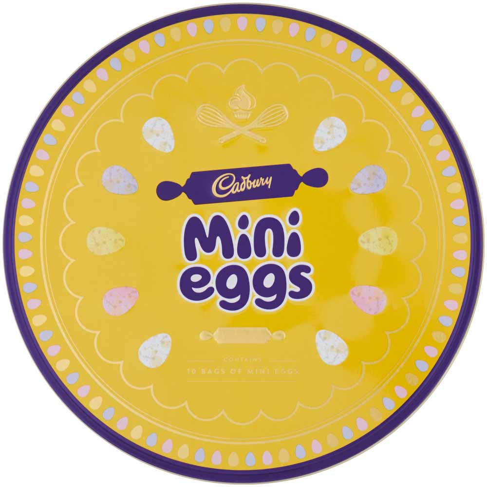 Cadbury Mini Eggs Tin 300g Image 3