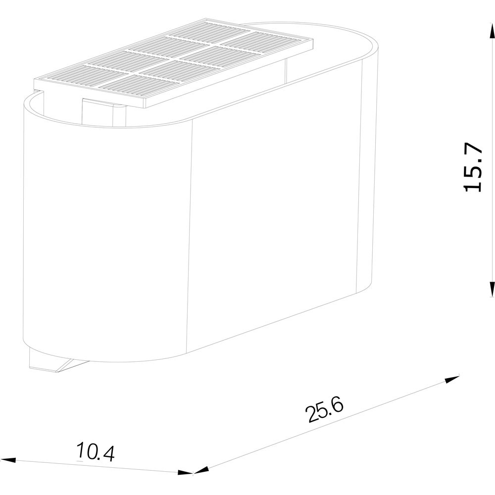 Nordlux Piola 250 Lumens 3000K White LED Solar Light Image 9