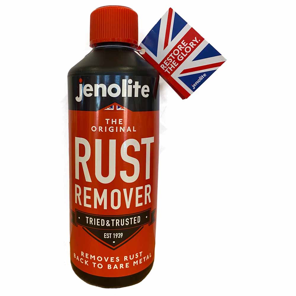Jenolite The Original Rust Remover Thick Liquid 500g Image 1