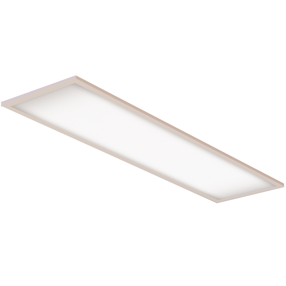 tectake Lucerna 36W 3000K Ultra Slim Warm White LED Panel Light 29.5 x 119.5cm Image 1