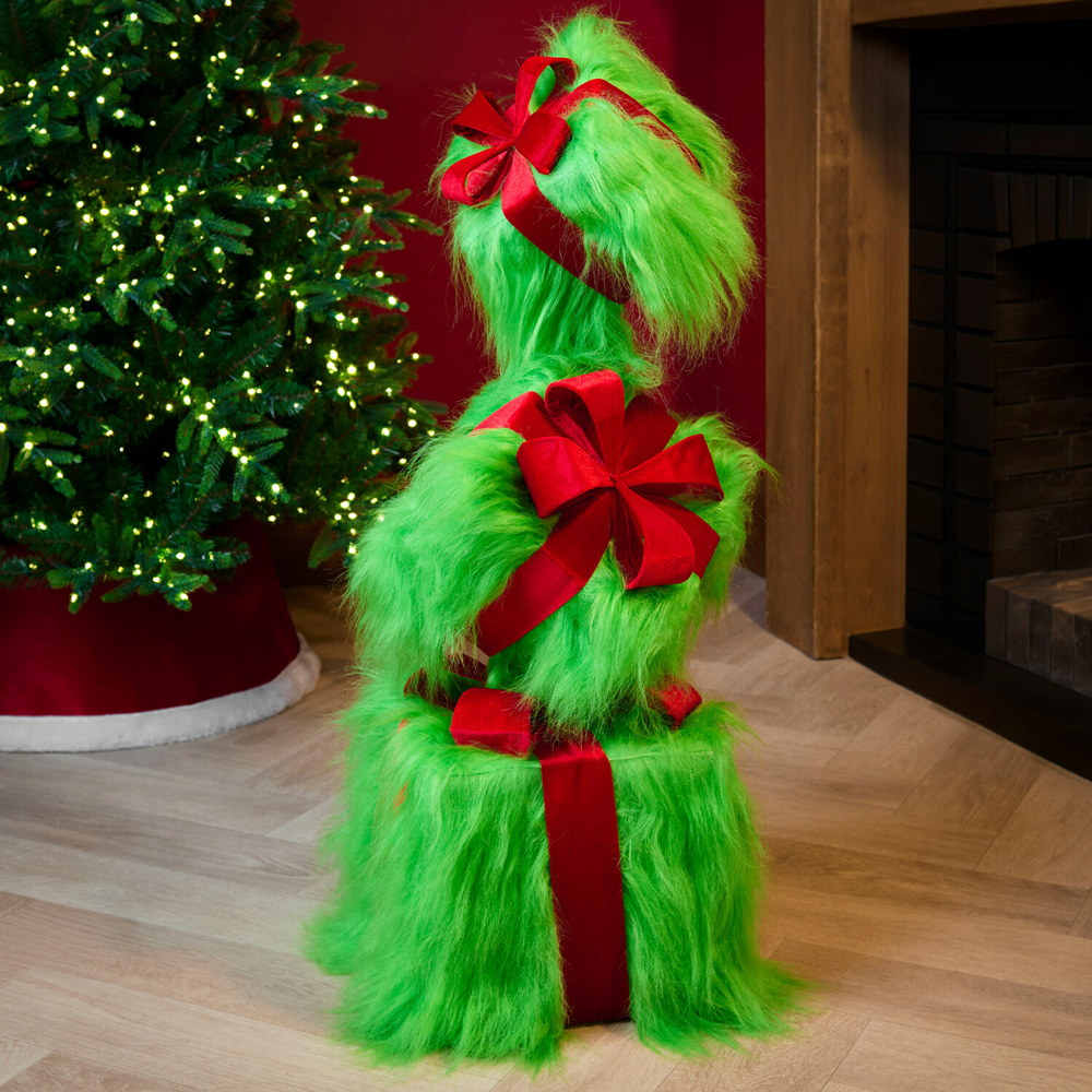 Stacking Grumble Fur Presents Green Image 2