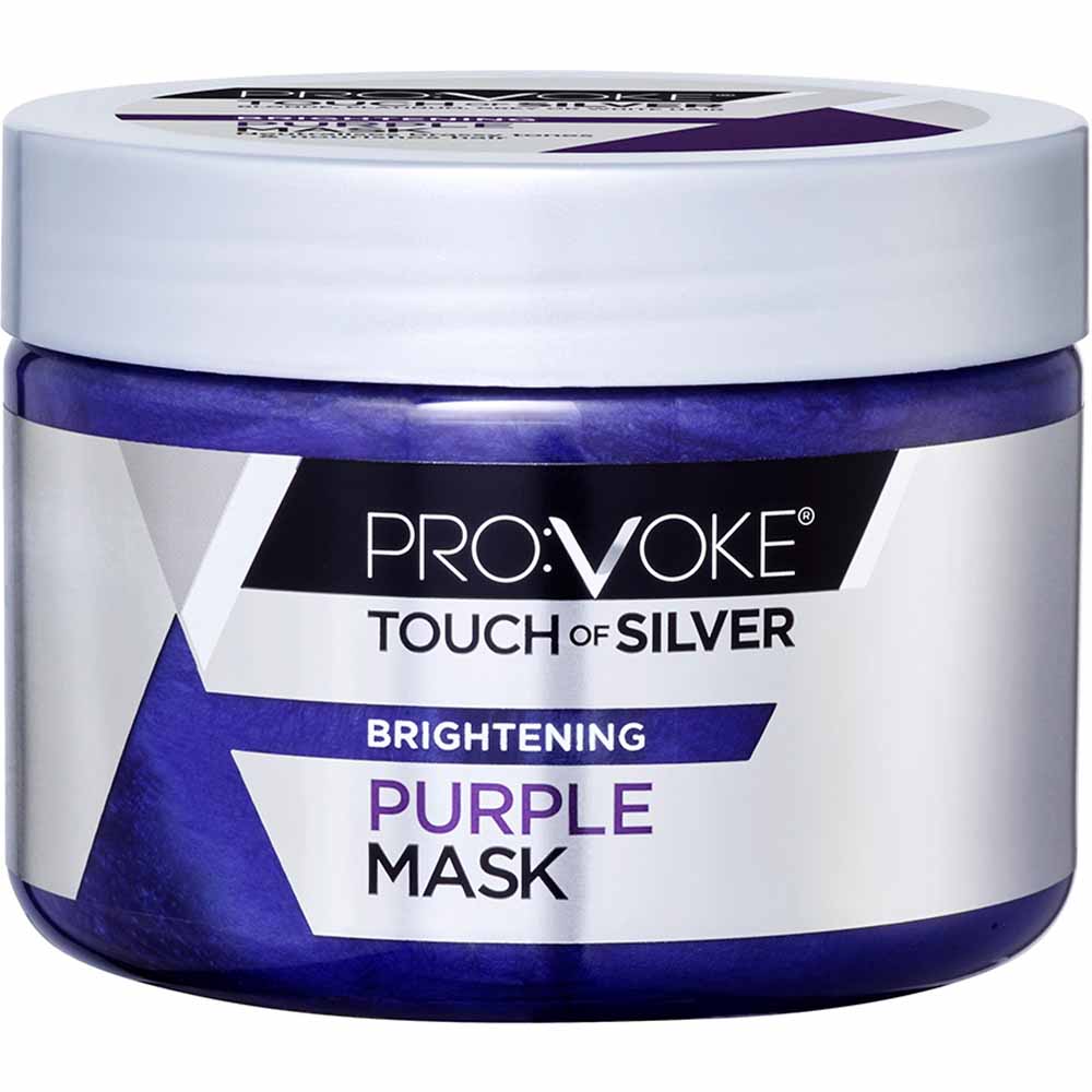 Pro-Voke Provoke Purple Brightening Hair Mask 400ml  - wilko