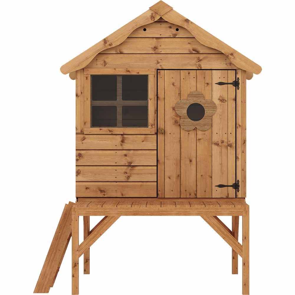 Mercia Snug Playhouse and Tower 4ft x 4ft Image 1