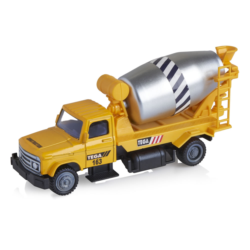 Wilko Roadsters Diecast Construction Trucks Assortment Image 1