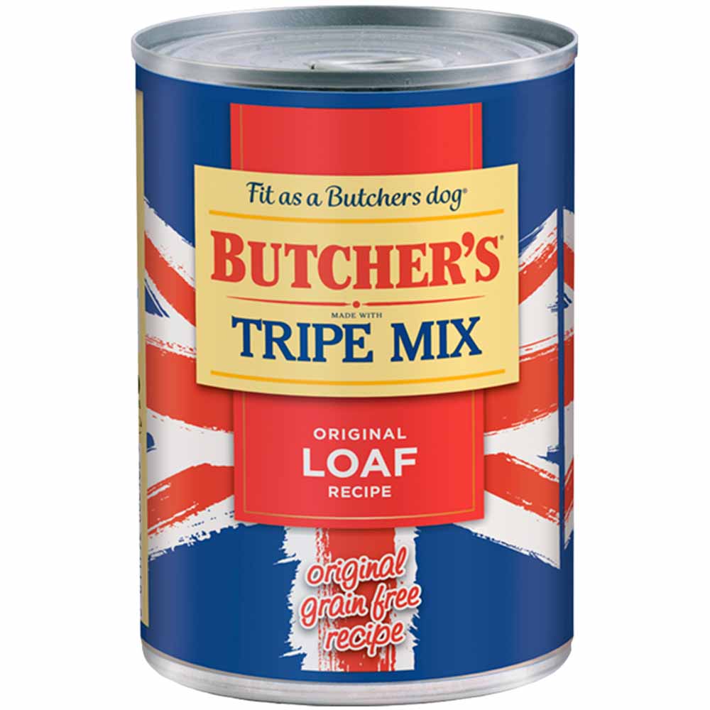 Butcher's Tinned Dog Food Tripe Mix 400g Image