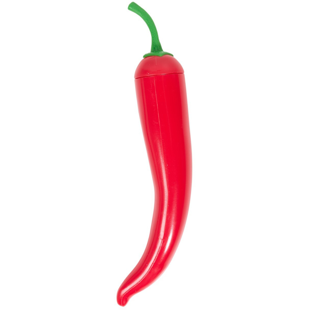 Pack of 4 Zest and Zing Chilli Shaped Ice Moulds Red Image 5