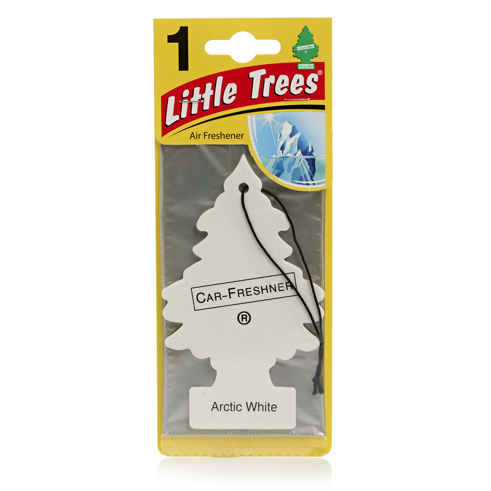 Little Trees Arctic White Car Air Freshener Wilko