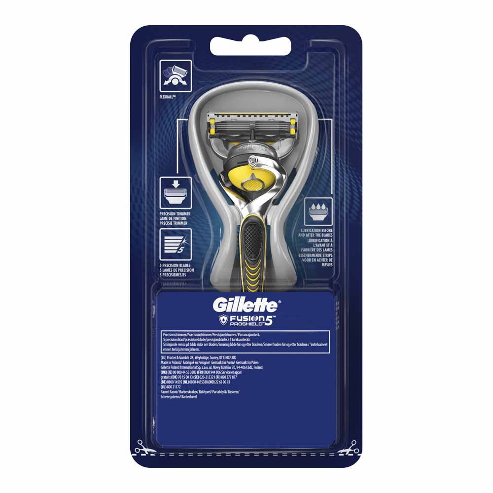 Gillette Fusion 5 Proshield Manual Razor Image 3