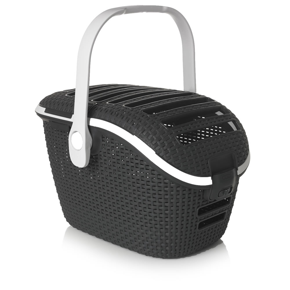 Curver Brown Pet Carrier Image 1