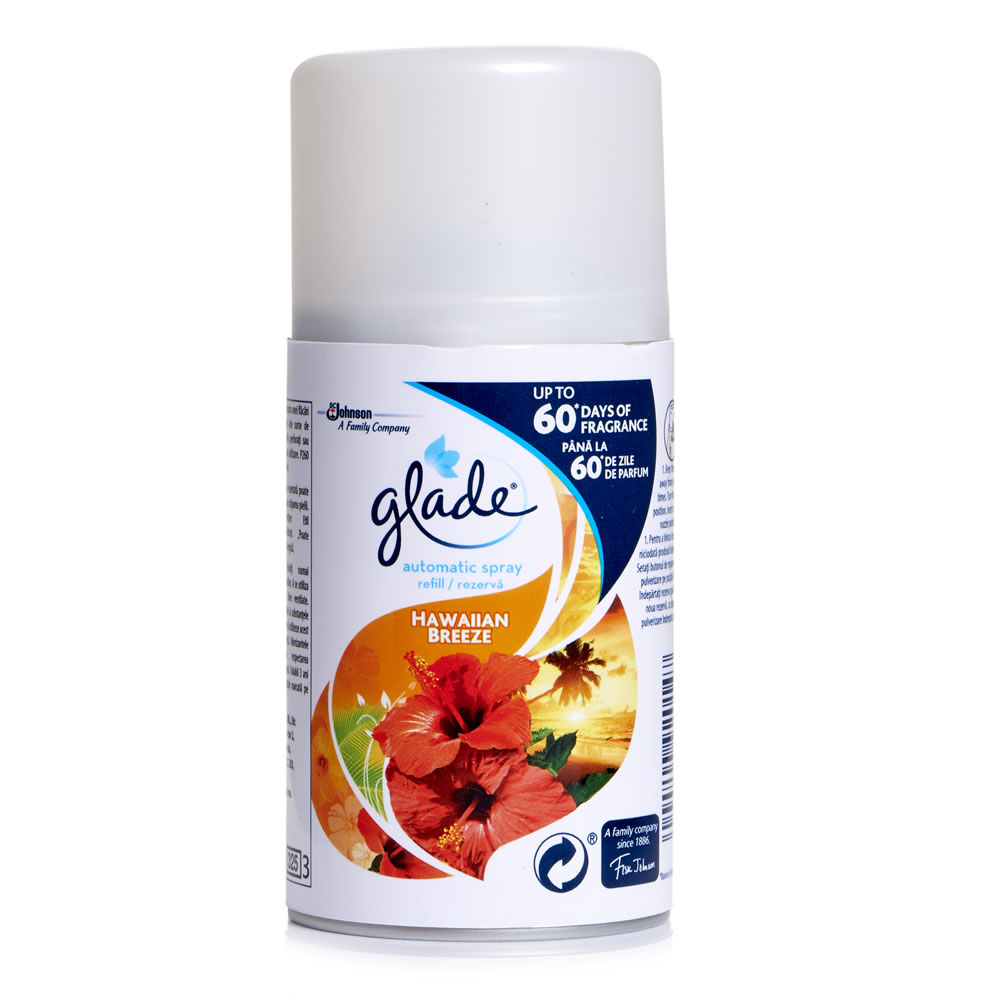 Glade Autospray Refill Hawaiian Breeze Image