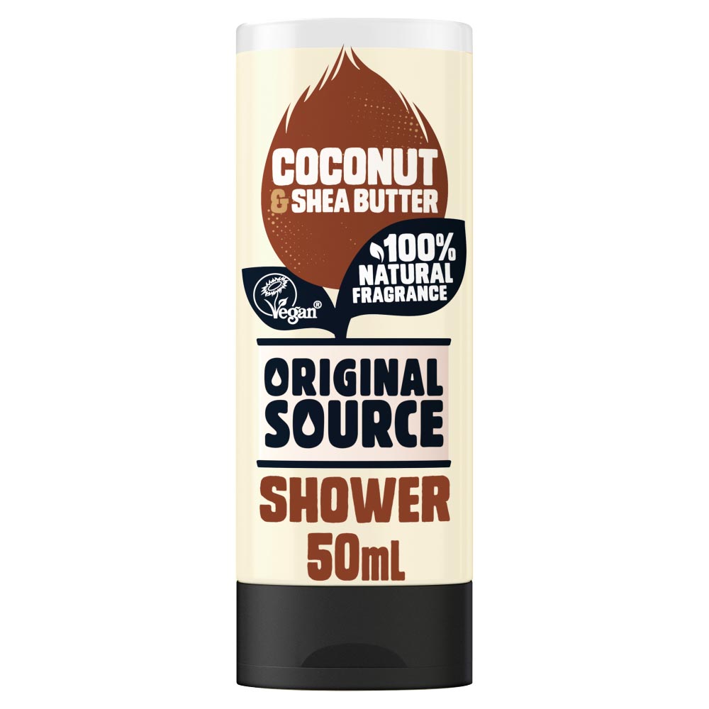 Original Source Coconut & Shea Shower 50ml Image 3