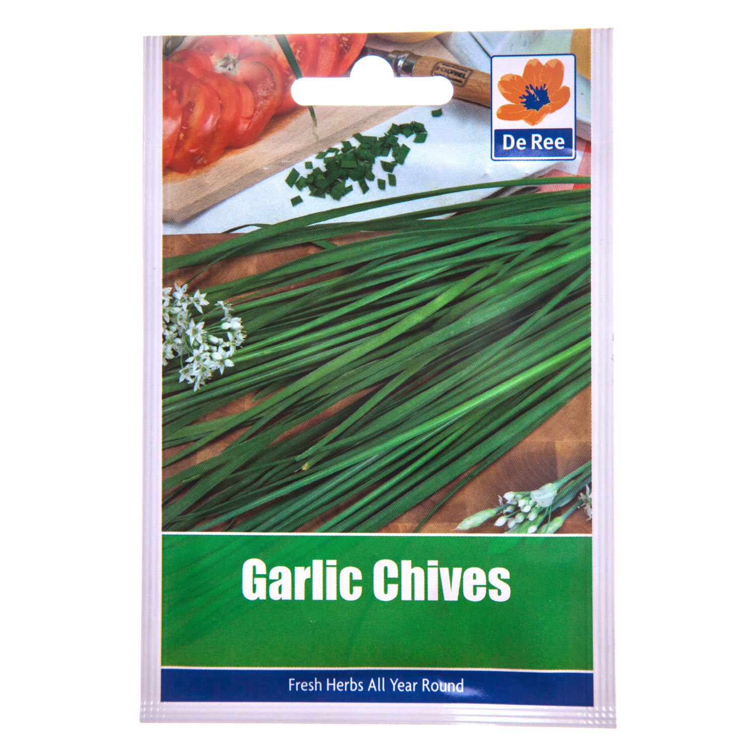 Garlic Chives Seed Packet - Green Image