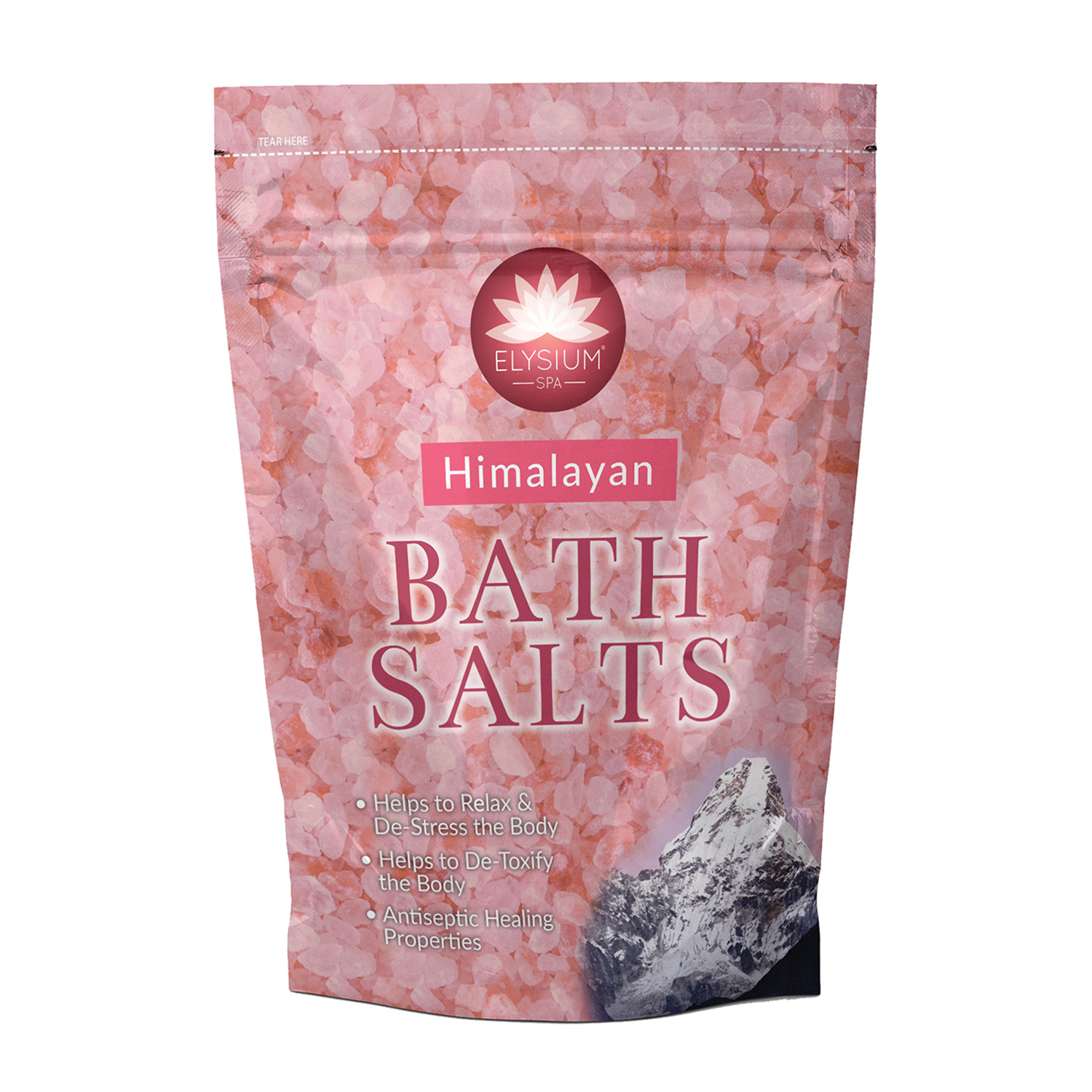 Elysium Spa Epsom Salts - Himalayan Image