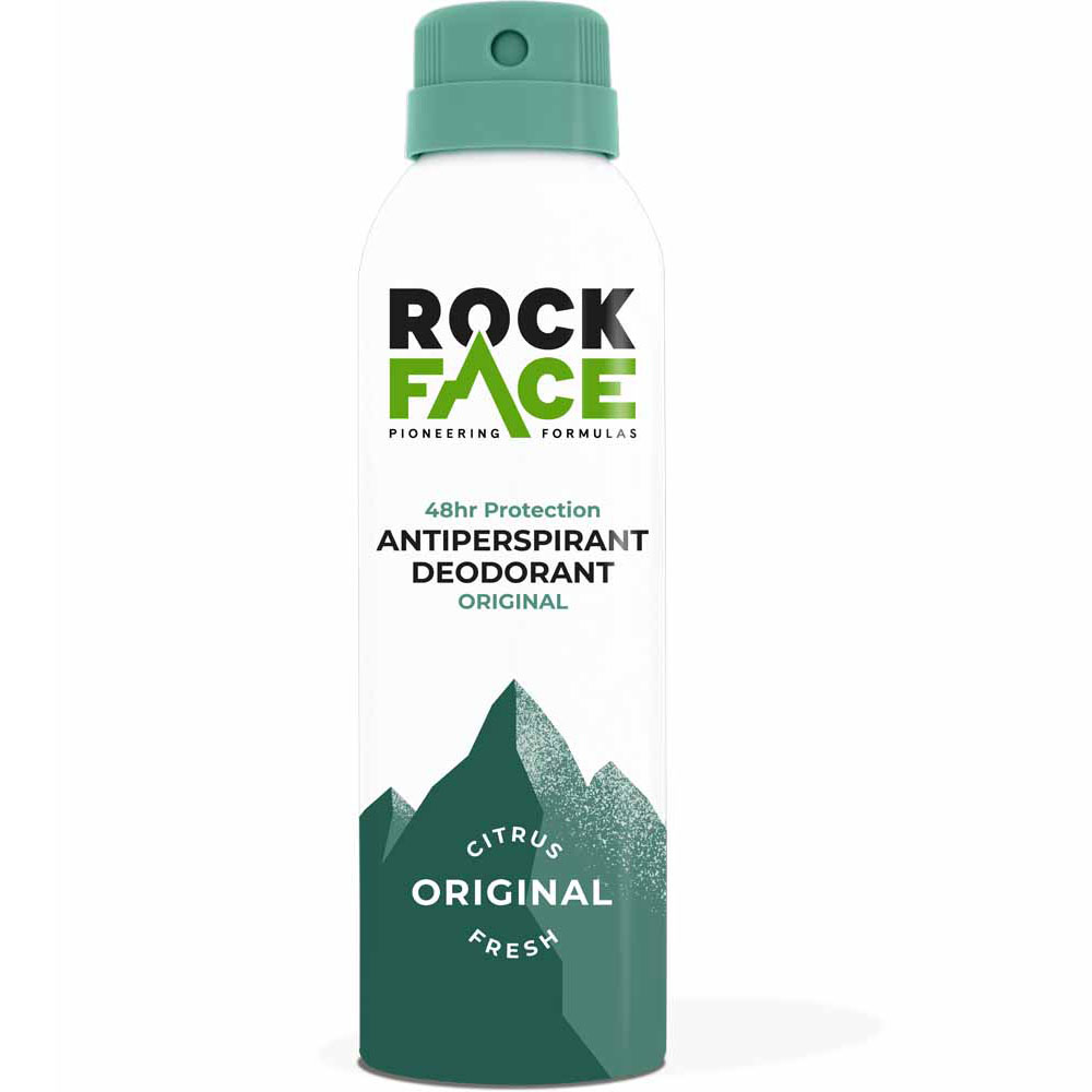 Rock Face Antiperspirant Deodorant Case of 6 x 200ml Image 2