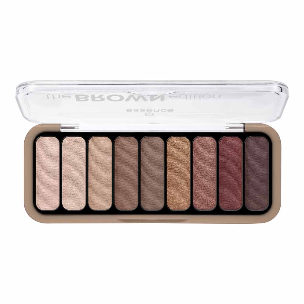Essence The Brown Edition Eyeshadow Palette 30 Image 2