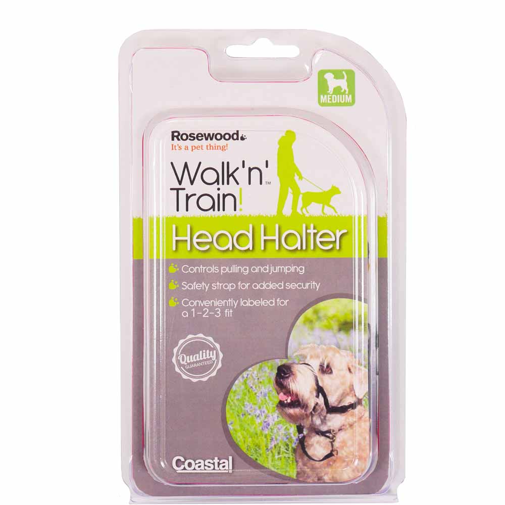 Rosewood Walk n Train Medium Dog Head Halter Image