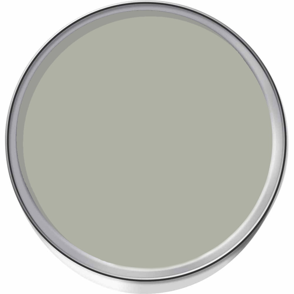 William Morris At Home Crumbled Sage Eggshell Paint 1L Image 3