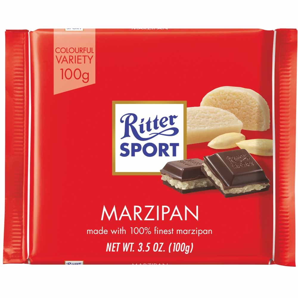 Ritter Sport Marzipan 100g Image