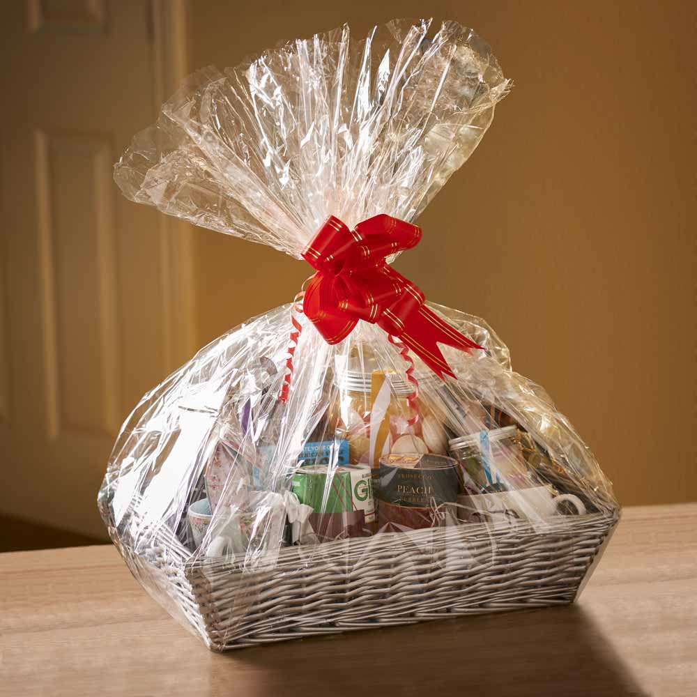 Wilko Silver Hamper and Basket Accessory Image 3