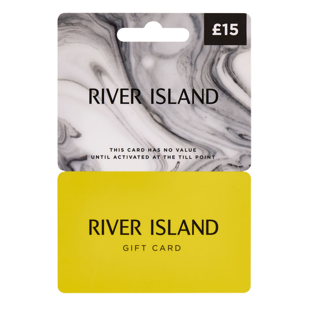 River Island �15 Gift Card Image