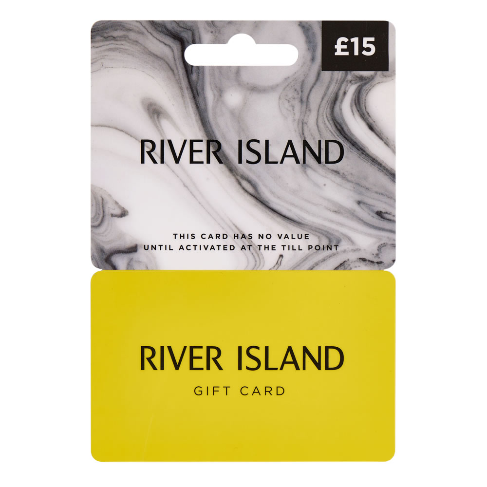 River Island 15 Gift Card Wilko