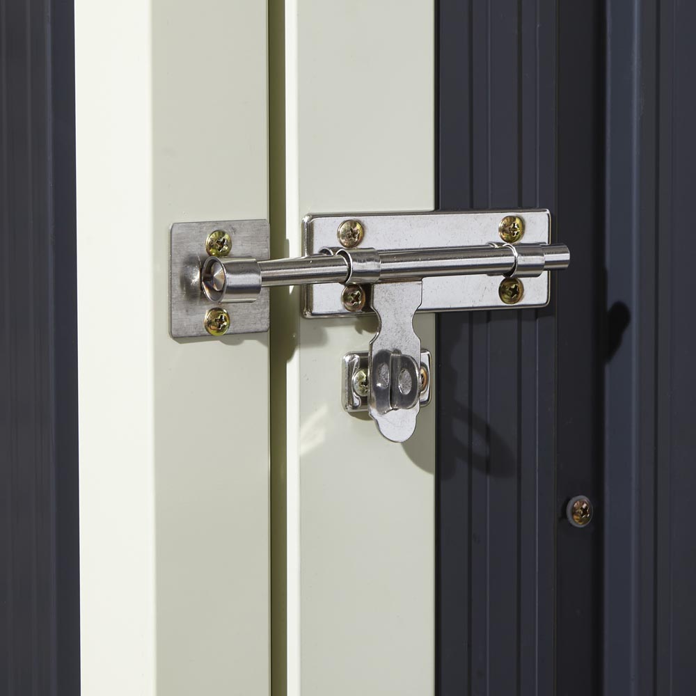 Trentvale 5X3 Metal Pent Shed Image 10