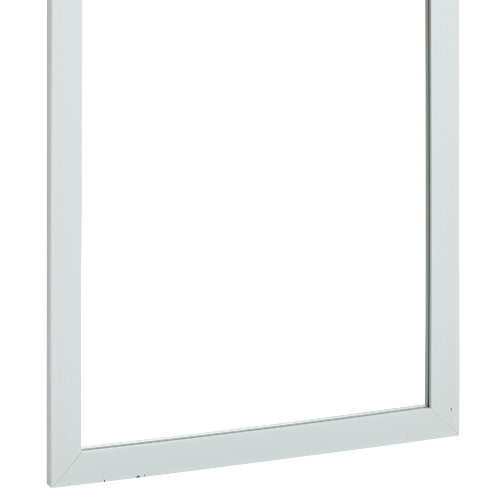 Wilko White Over Door Mirror Image 3