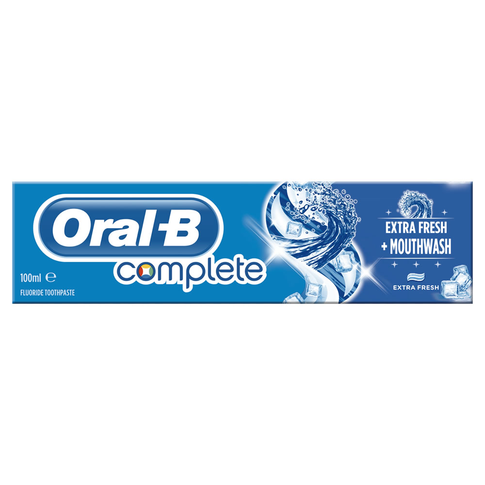 Oral-B Complete Fresh Long Lasting Fresh Toothpaste 100ml Image