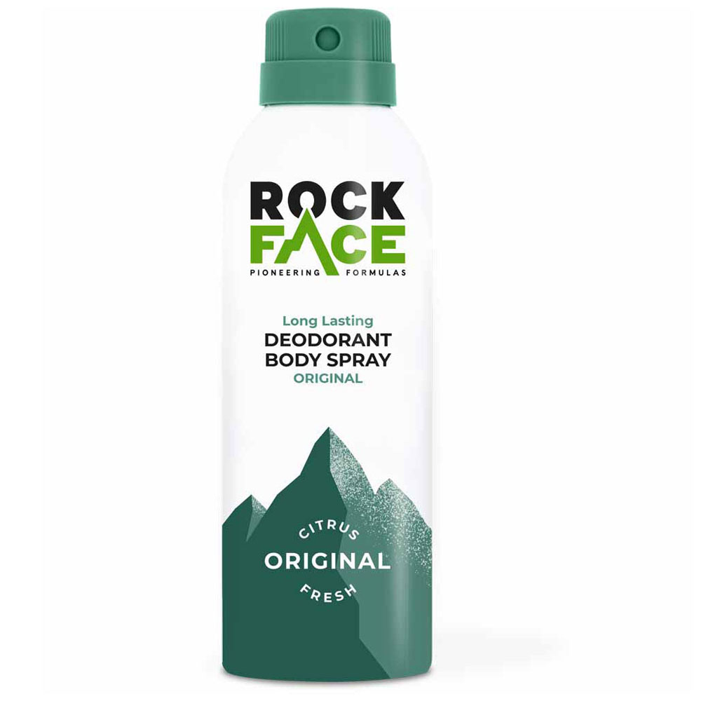 Rock Face Body Spray 200ml Image 1