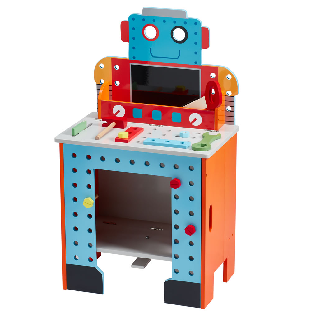 Teamson Little Engineer Robot Folding Workbench Image 1