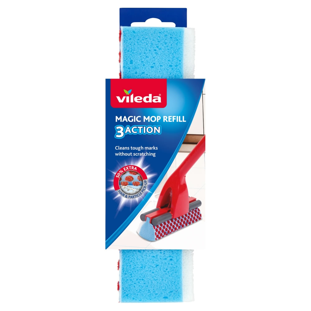 Vileda Magic Mop Refill Image 1