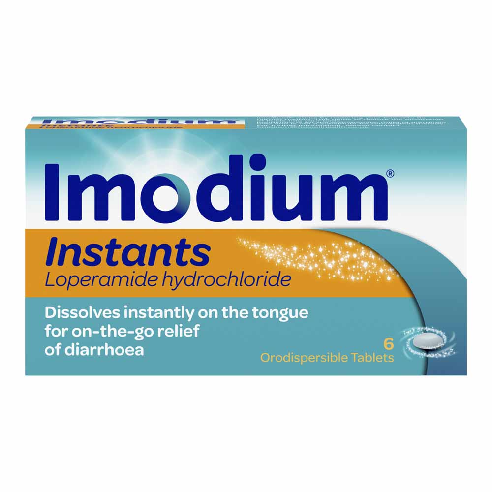Imodium Instants 6 pack Image 1