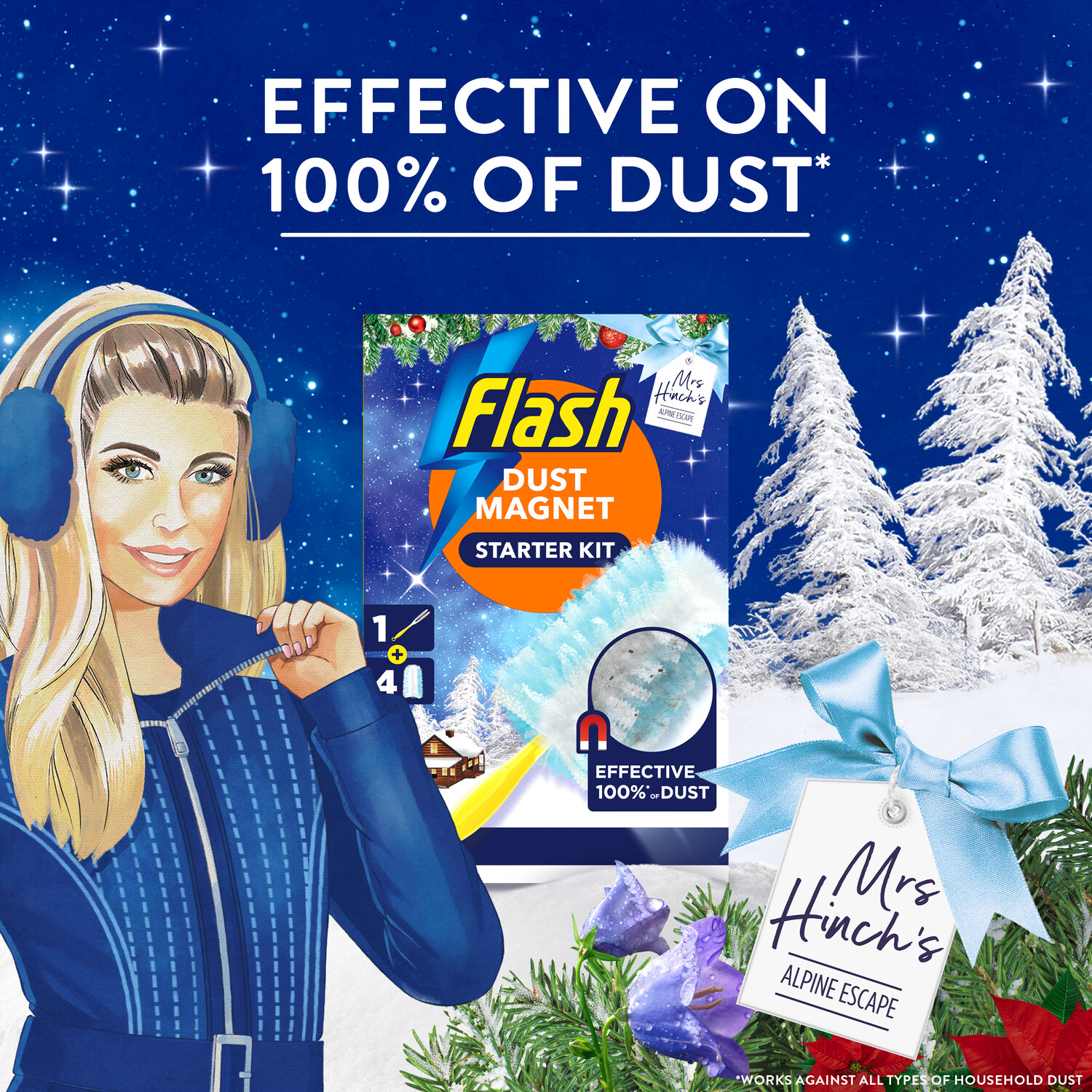 Flash Mrs Hinch Duster Kit Image 5