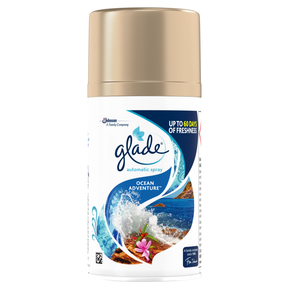 Glade Ocean Adventure Automatic Refill 269ml Image 1