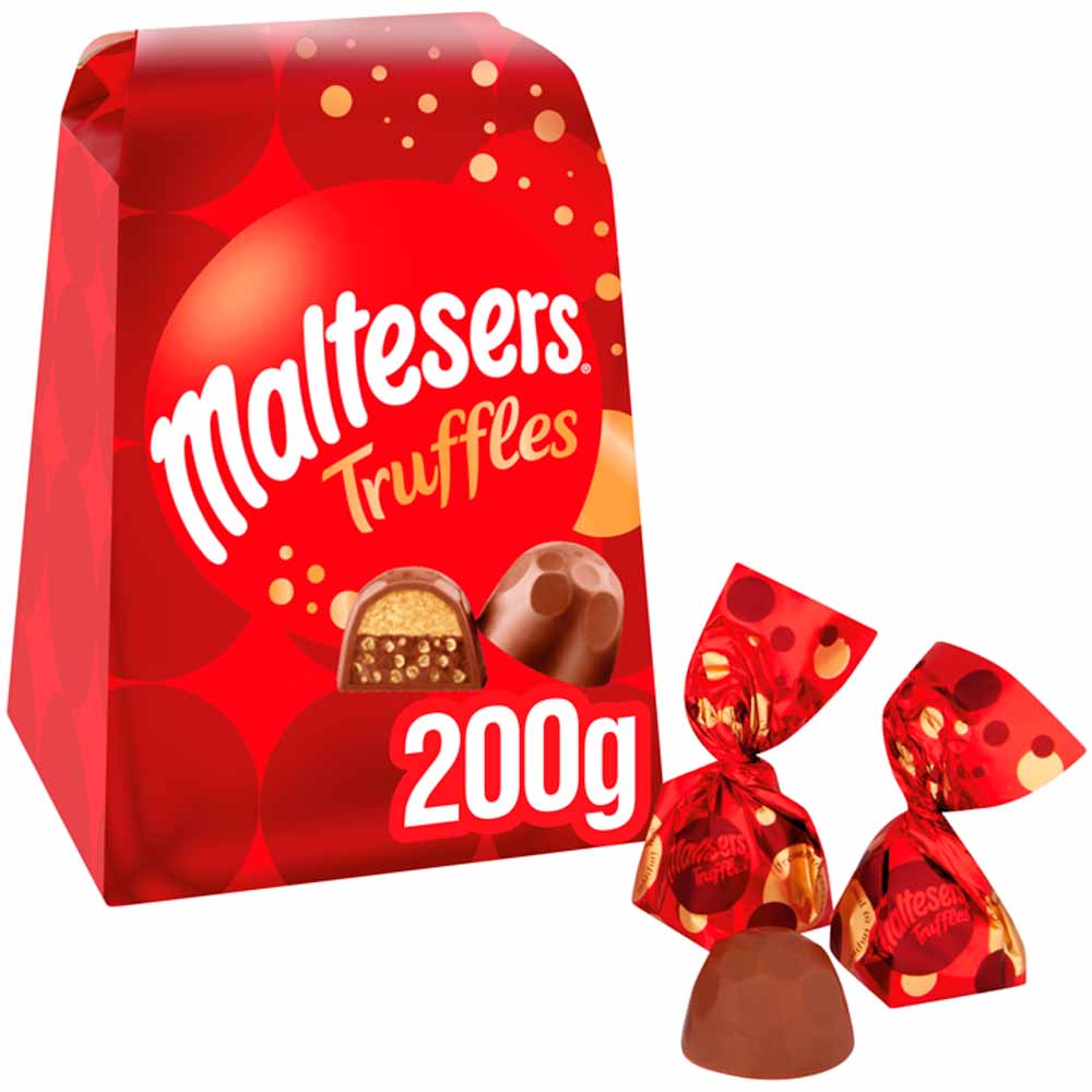 Maltesers Truffles Medium Gift Box 200g Image 1
